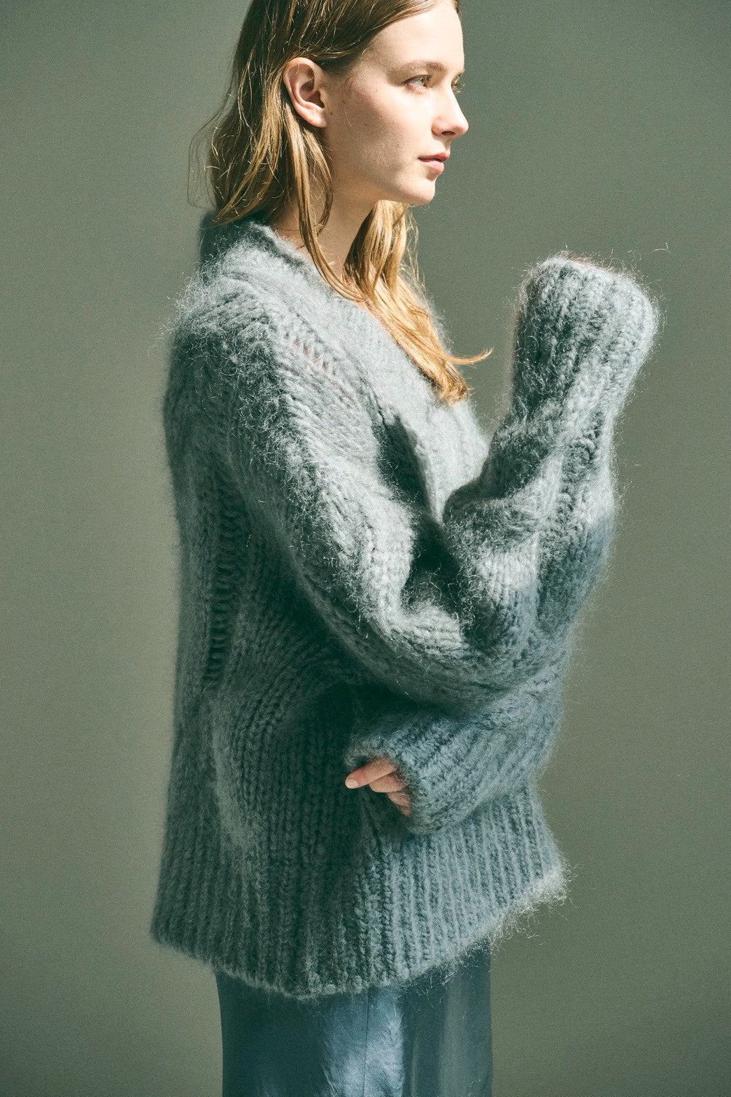 【PRE ORDER】cloud mohair sweater