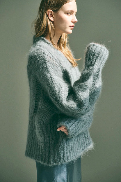 【PRE ORDER】cloud mohair sweater