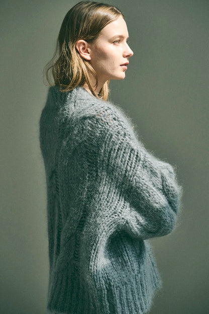 【PRE ORDER】cloud mohair sweater