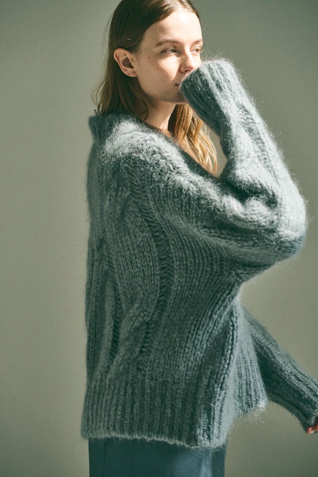 【PRE ORDER】cloud mohair sweater