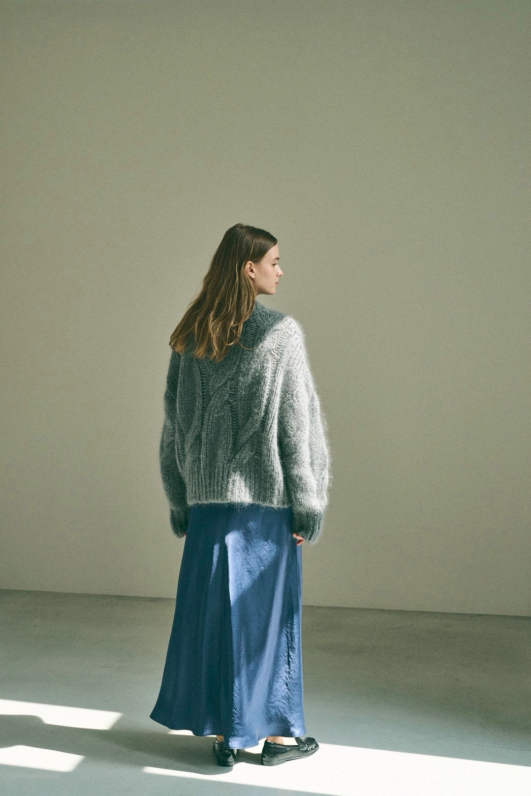 【PRE ORDER】cloud mohair sweater