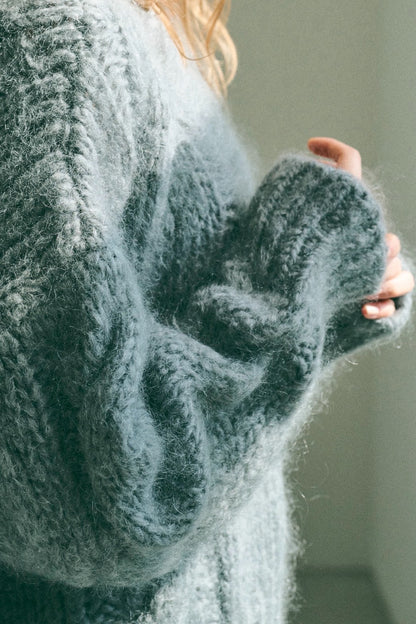 【PRE ORDER】cloud mohair sweater