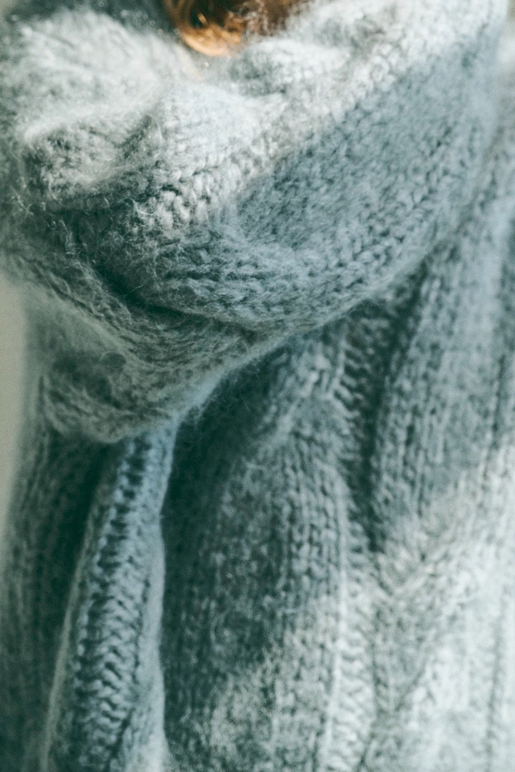 【PRE ORDER】cloud mohair sweater