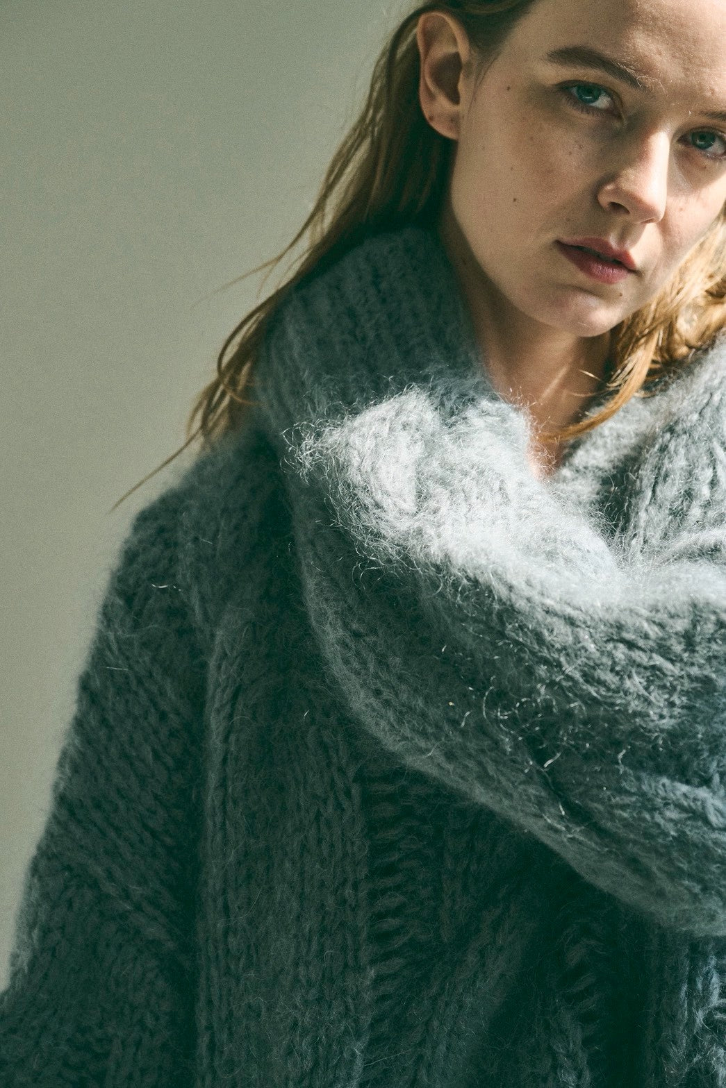 【PRE ORDER】cloud mohair sweater