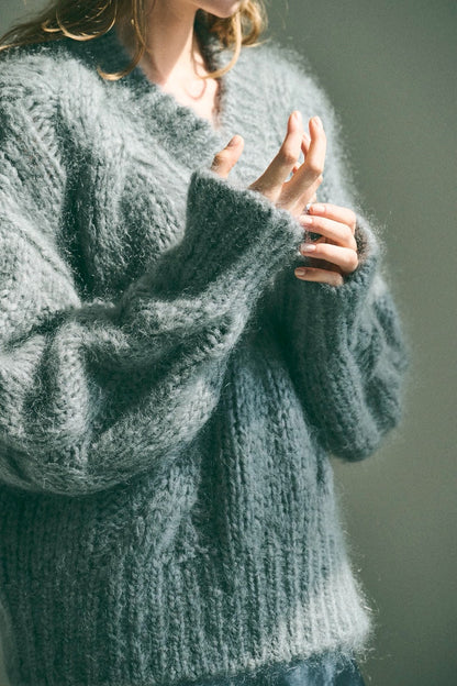 【PRE ORDER】cloud mohair sweater