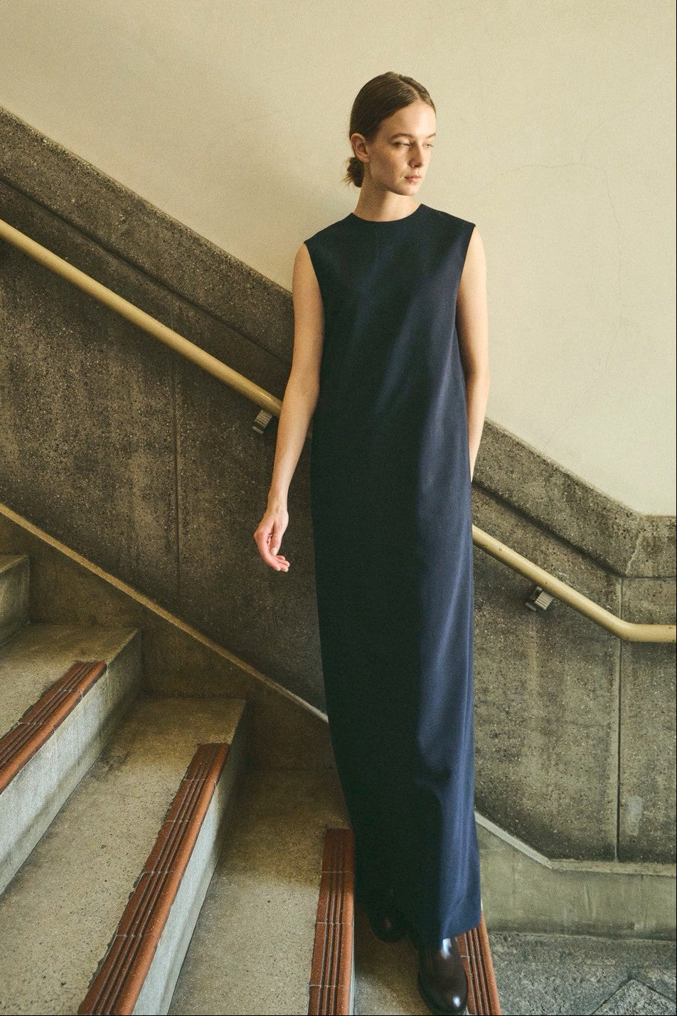 【新品未使用】イマテリアル　ワンピースimmatereal 26ss ORDER】City Air one-piece – immatereal.online
