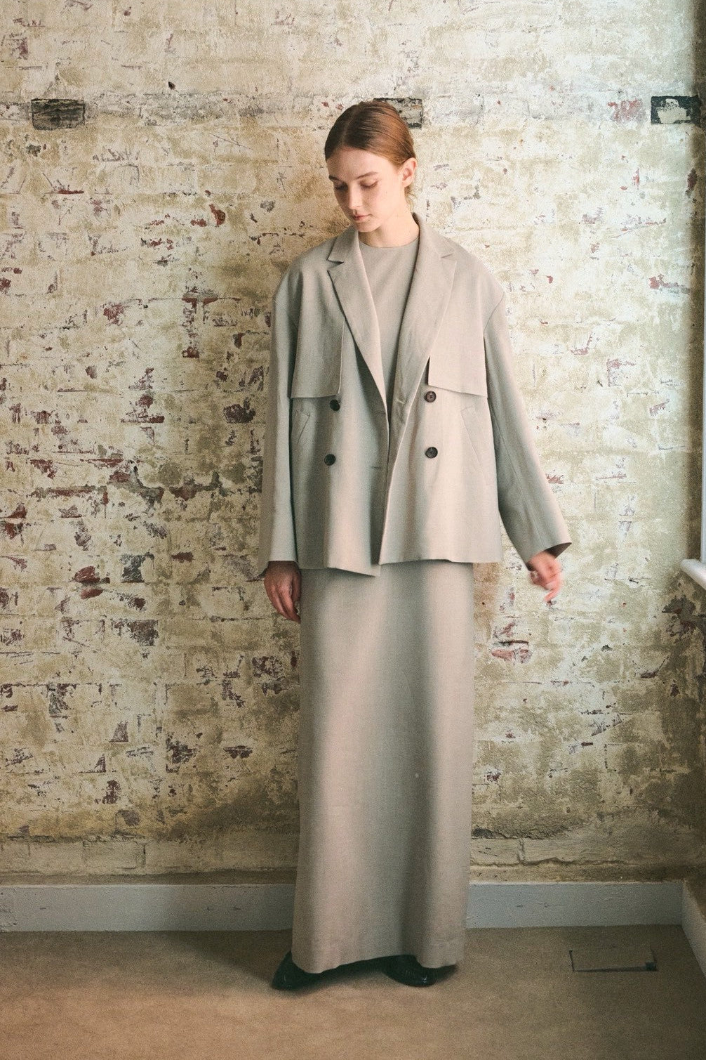 【PRE ORDER】City Air trench jacket