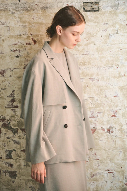 【PRE ORDER】City Air trench jacket