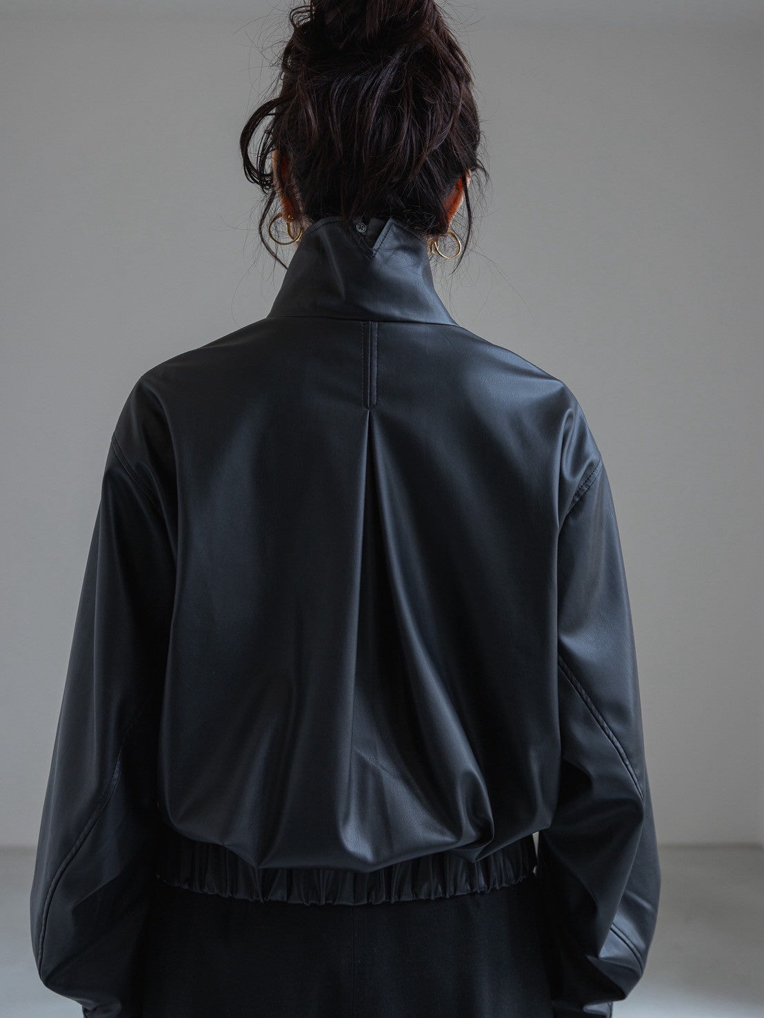 【PRE ORDER】easy care soft leather jacket