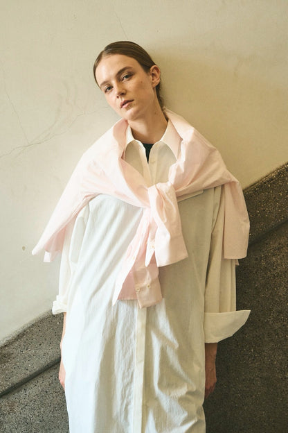 【PRE ORDER】short layered shirt