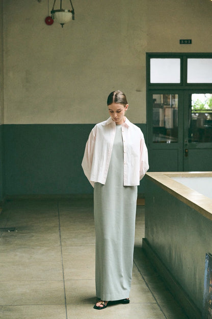 【PRE ORDER】short layered shirt