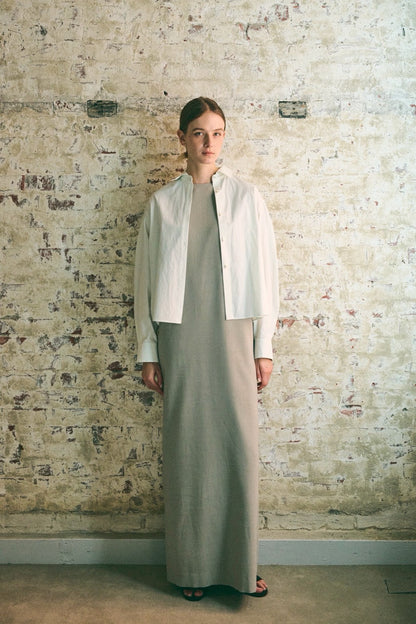 【PRE ORDER】short layered shirt