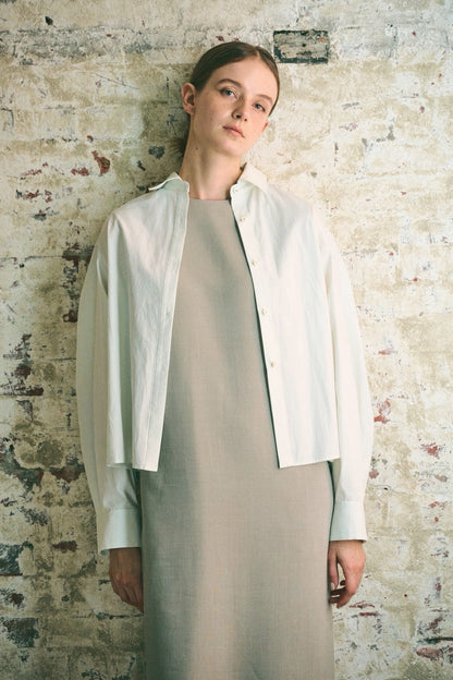 【PRE ORDER】short layered shirt